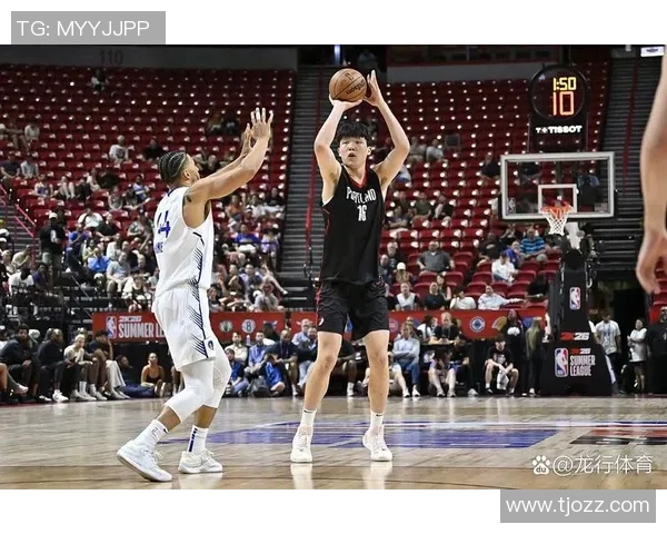 上场4分钟！开拓者还有多少耐性，杨瀚森被下放开展联盟不是坏事