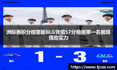 洲际赛积分榜更新BLG凭借57分稳居第一名展现强劲实力